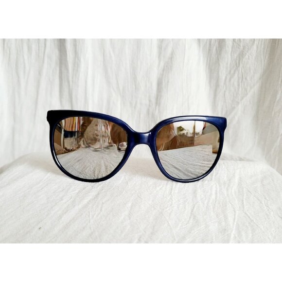 Vintage SKI OPTICS JAPAN Blue Retro Mirror 80\'s Ski Sport Sunglasses SMALL! main image 10
